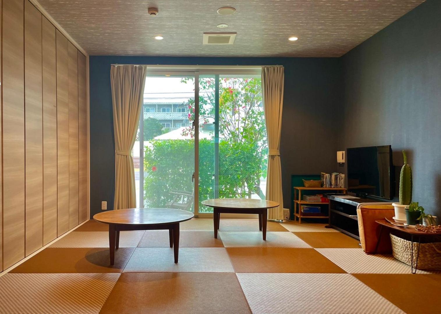Hostel Sunterrace Ishigaki Ishigaki  Exterior foto